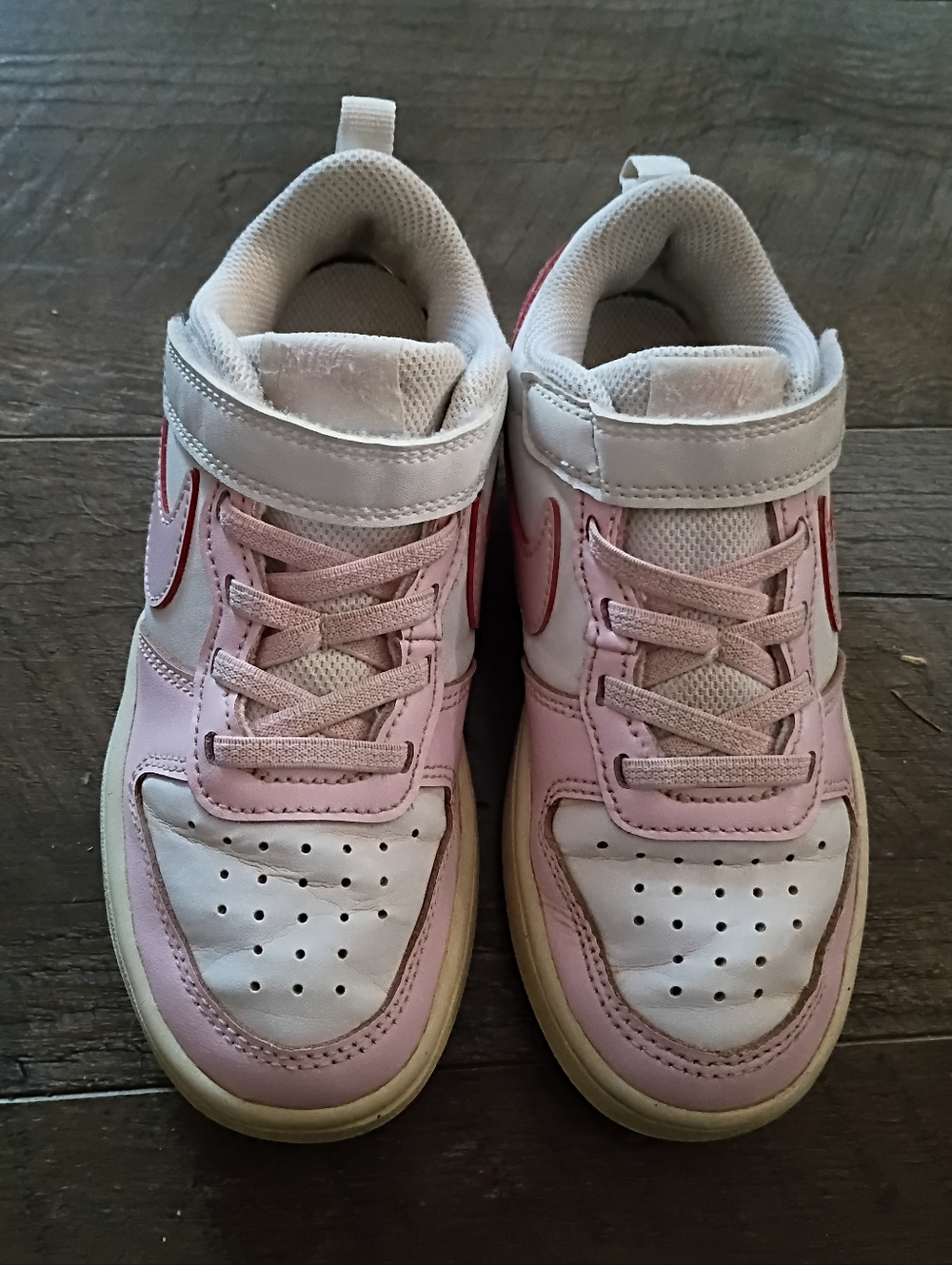 Nike Court Borough Sneakers Girls Light Pink